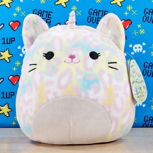 Squishmallow Soraya the Cheetah-Corn 8" UltraSoft Stuffed Fantasy Pal Plush NWT
